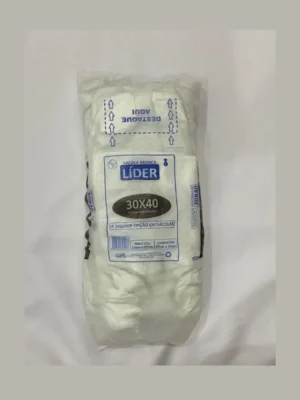 Sacola 30x40 Líder com 1000un