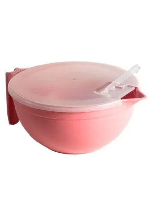 Panelinha Max Rosa Bebe com Tampa - BlueStar