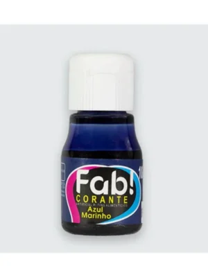 Corante Liquido Artificial Azul Marinho 10ml