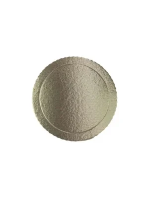 Cake Board Redondo 21 Ouro
