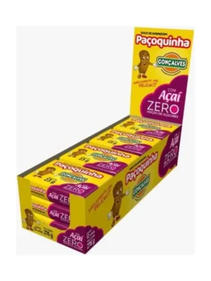 Paçoquinha Zero c/Açai Display 12x23g