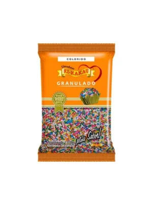 Granulado Colorido Pacote 500g Ki-Kakau