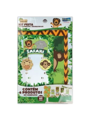 Kit Festa Safari Especial