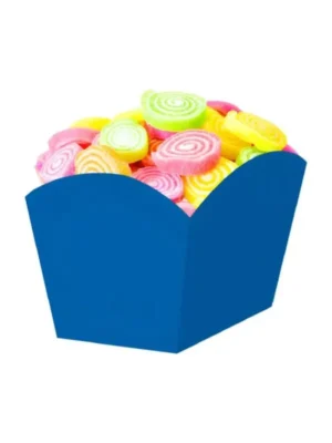 Cachepot Medio Azul Escuro c/8UN