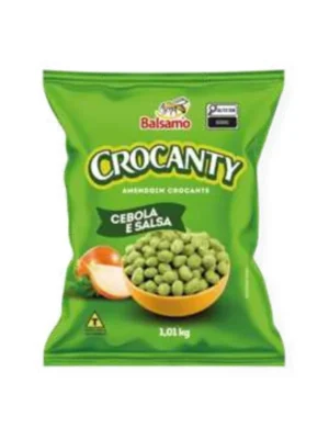 Amendoim Crocanty Cebola e Salsa 1kg