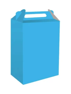 Caixa Surpresa Azul Claro c/8UN