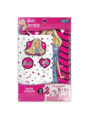 Kit Festa Barbie