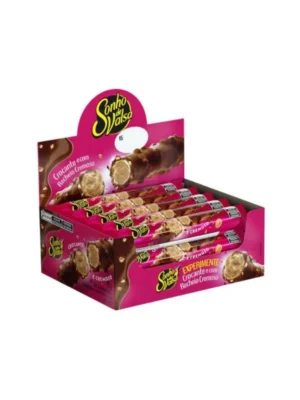 Wafer recheado Sonho de Valsa 25g C/15un
