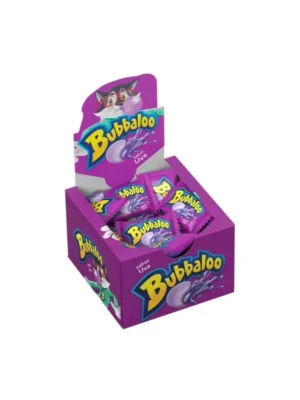 Bubbaloo Uva Display C/60UN
