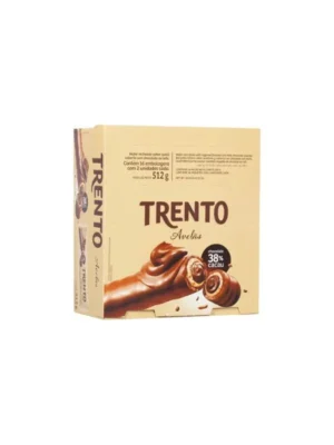 Trento Wafer Avelã Display 16x29g
