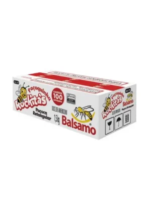 Paçoca Creme Retangular Display com 100un 1,5kg