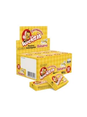 Paçoca retangular Display 750g
