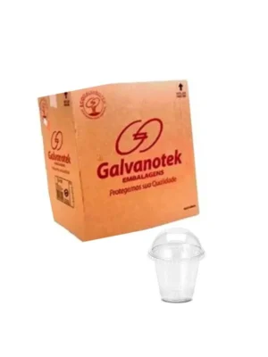 G-687 Pote 180ml com Tampa Caixa com 600un 24x25un