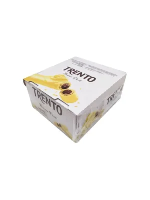Trento Wafer Dark Branco Display 16x29g