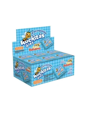 Paçoca Diet Display com 24x20g 480g