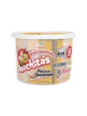 Paçoca Embrulhada 50x20g 1kg