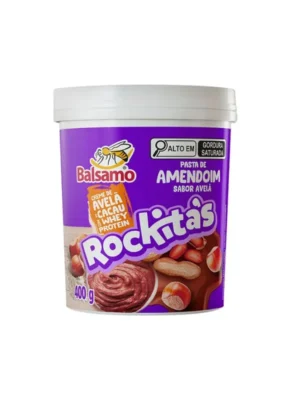 Pasta de Amendoim Avelã e Cacau com Whey 400g