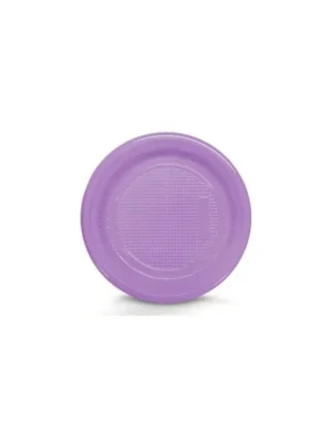Prato de Bolo 15cm Bio Lilás com 10un Trik Trik