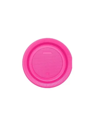 Prato de Bolo 15cm Bio Pink com 10un Trik Trik