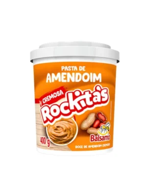 Pasta de Amendoim Cremosa 400g