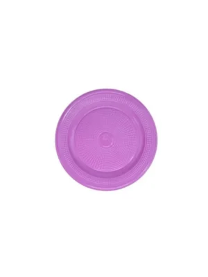 Prato de Bolo 15cm Bio Roxo com 10un Trik Trik
