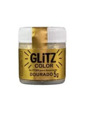 Glitter para Decoraçao Dourado 5g