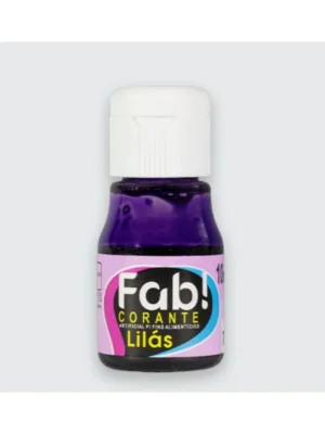 Corante Liquido Artificial Alimenticio Lilas 10ml