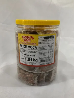 Pé de Moça Pote 1kg (20un) Pingo Bom