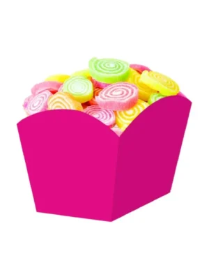 Cachepot Medio Rosa Escuro c/8UN