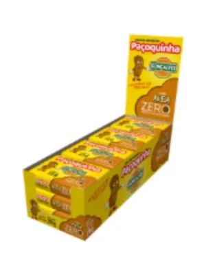 Paçoquinha Zero c/Aveia Display 12x23g