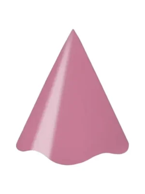 Chapeu Rosa Escuro c/8UN