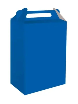 Caixa Surpresa Azul Escuro c/8UN