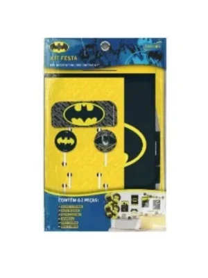 Kit Festa Batman Geek