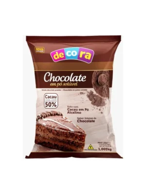 Chocolate em Pó 50% Cacau 1kg