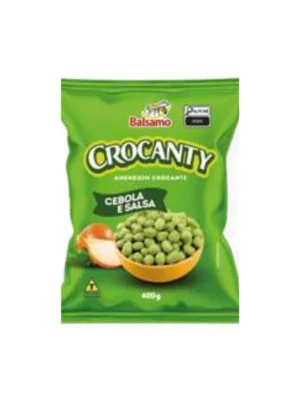 Amendoim Crocanty Cebola e Salsa 400g