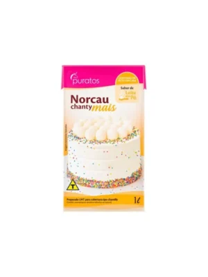 Norcau Chanty Mais Leite em Pó 1L