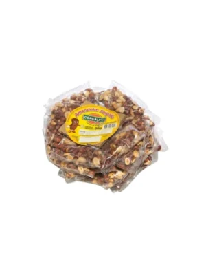 Espeto Amendoim Salgado Gonçalves com Pele 30x30g