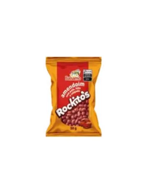 Amendoim Rockitos com Pele Cartela com 5un 30g