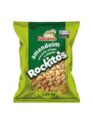 Amendoim Rockitos sem Pele 1kg