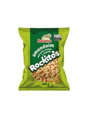 Amendoim Rockitos sem Pele 400g