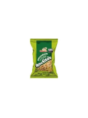 Amendoim Rockitos sem Pele Cartela 5un 24g