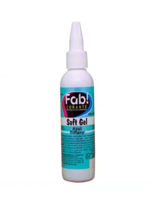 Corante Softgel Artificial Alimenticio Azul Tiffany 25g