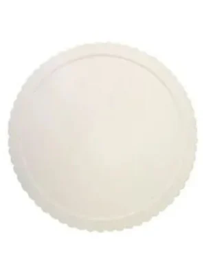 Cake Board Redondo 28 Branco