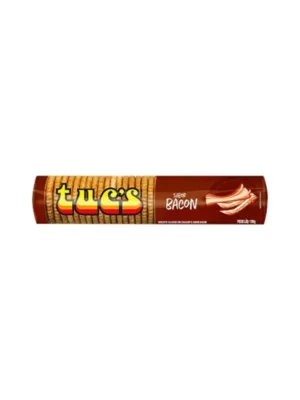 Biscoito Tucs Din Crackers bacon 100g