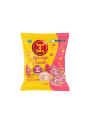 Bombom Bon o Bon Morango 750g com 50un