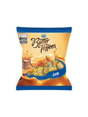 Bala Butter Toffe Leite 400g