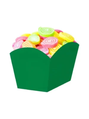 Cachepot Medio Verde Escuro c/8UN