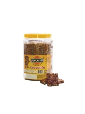 Crocante 700g Gonçalves com 20un 35g
