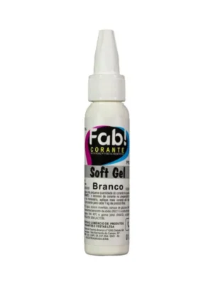 Corante Softgel Artificial Alimenticio Branco 25g
