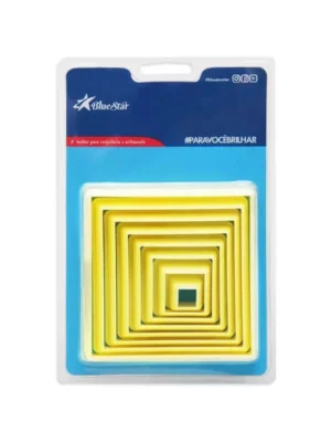 Cortador Quadrado com 8 Peças - BlueStar